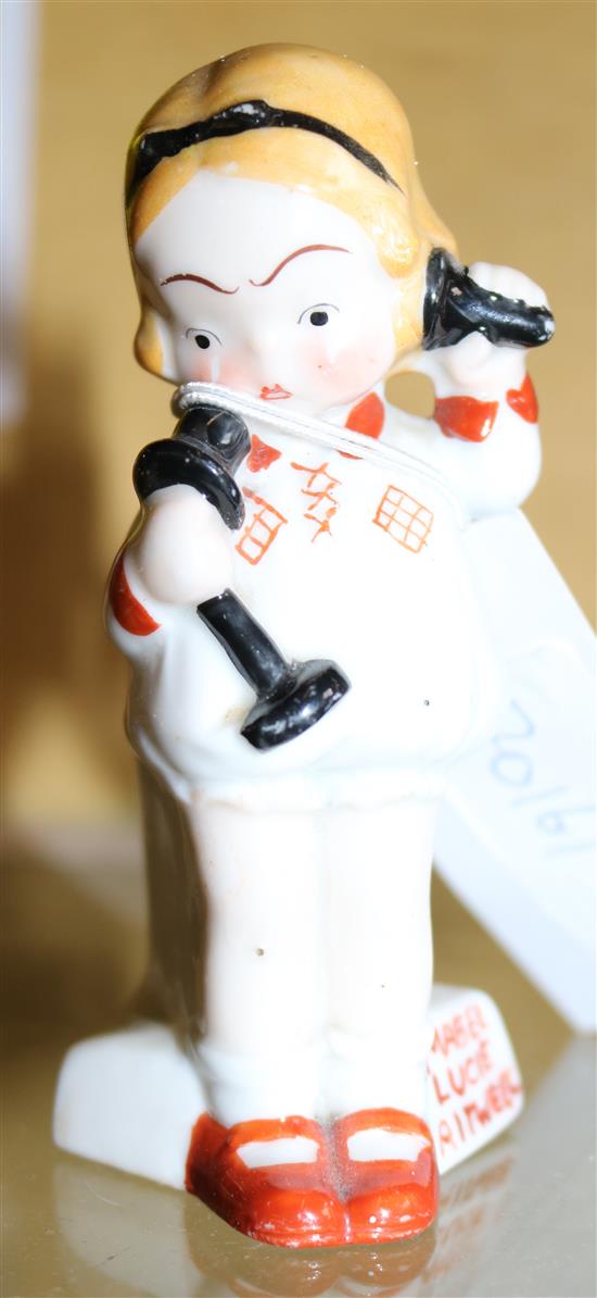 Lucie Attwell figure